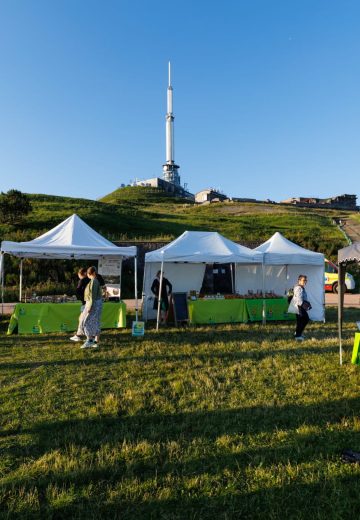 18 juillet 2024 : Spectacle Nocturne au sommet du puy de Dôme.