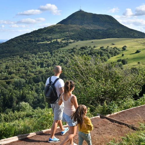 Chaîne des Puys-faille de la Limagne-UNESCO-Pariou est