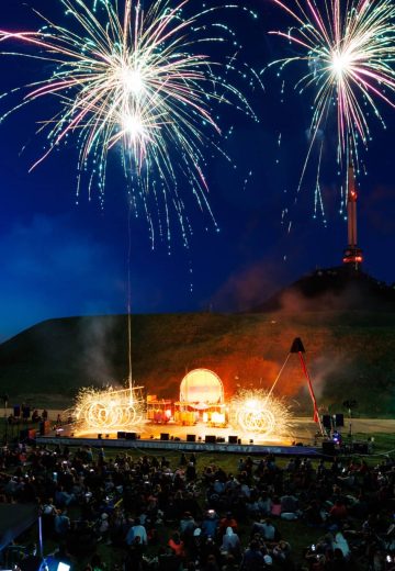 18 juillet 2024 : Spectacle Nocturne au sommet du puy de Dôme.