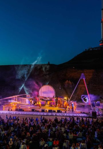 18 juillet 2024 : Spectacle Nocturne au sommet du puy de Dôme.